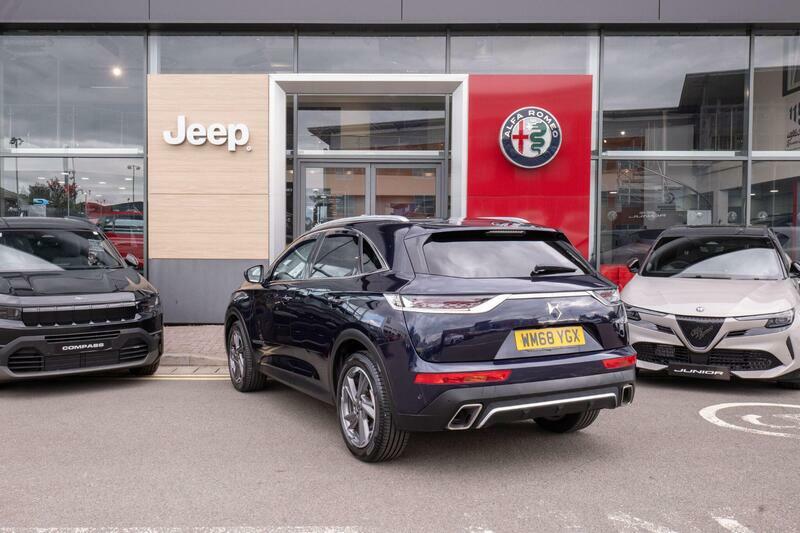 DS DS 7 Crossback 1.6 Puretech Gpf Prestige Crossback Eat8 Euro 6 S Blue