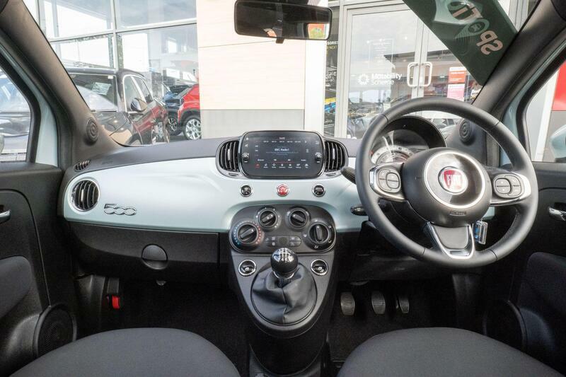 Fiat 500 1.0 Mhev Hatchback Euro 6 Ss Green #3
