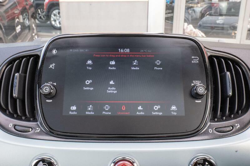 Fiat 500 1.0 Mild Hybrid Top Green #33
