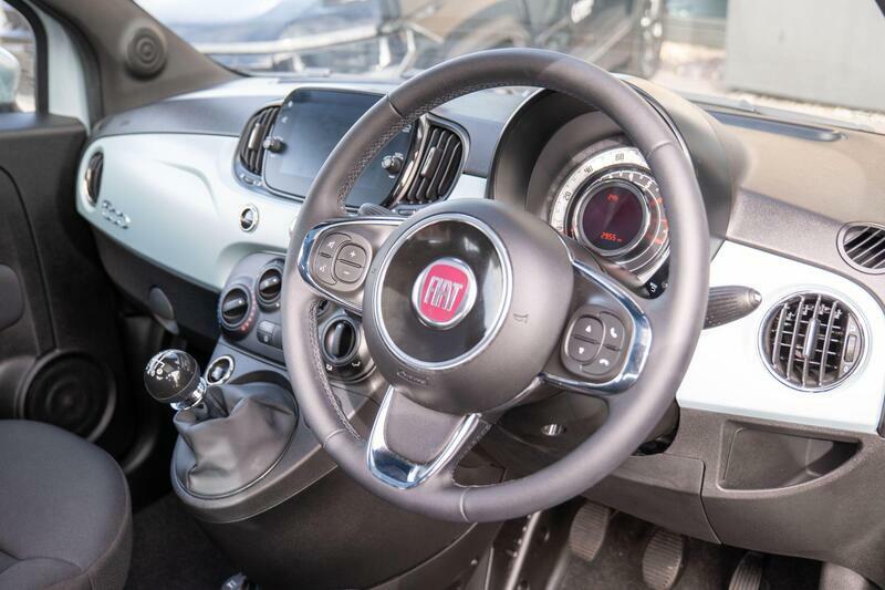Fiat 500 1.0 Mhev Hatchback Euro 6 Ss Green #5