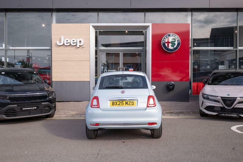 Fiat 500 1.0 Mhev Hatchback Euro 6 Ss Green #2