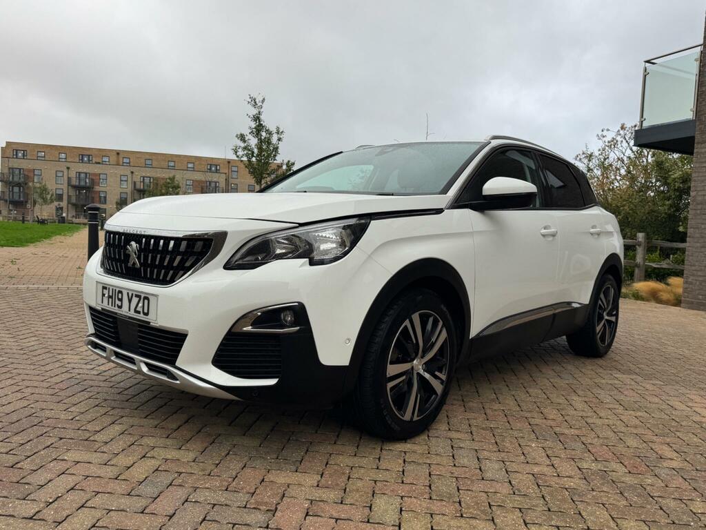 Peugeot 3008 Allure White #3