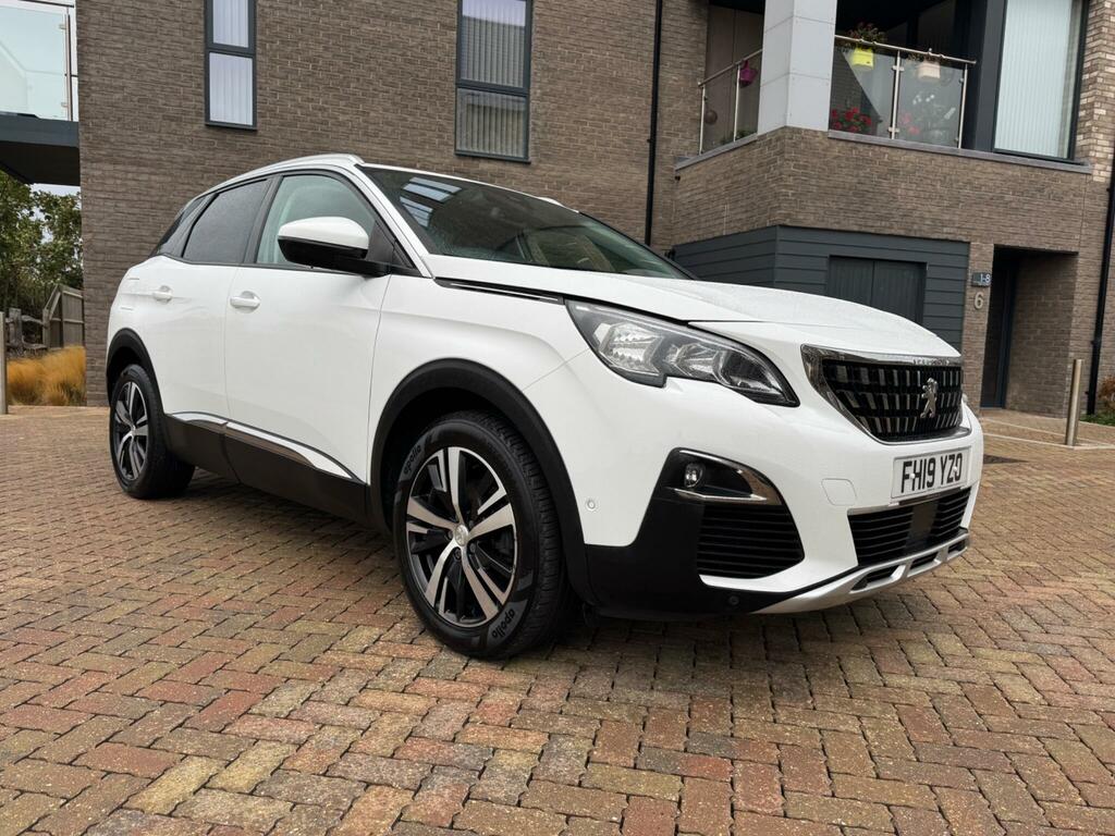 Peugeot 3008 Allure White #6