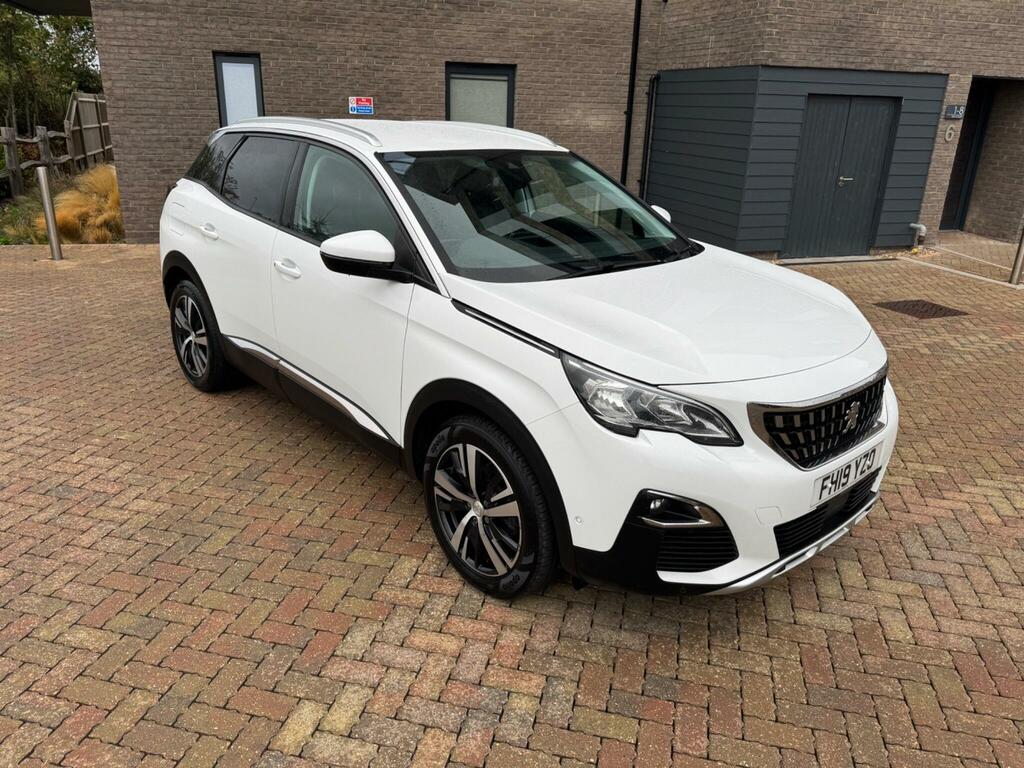 Peugeot 3008 Allure White