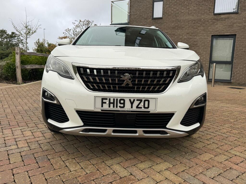 Peugeot 3008 Allure White #2