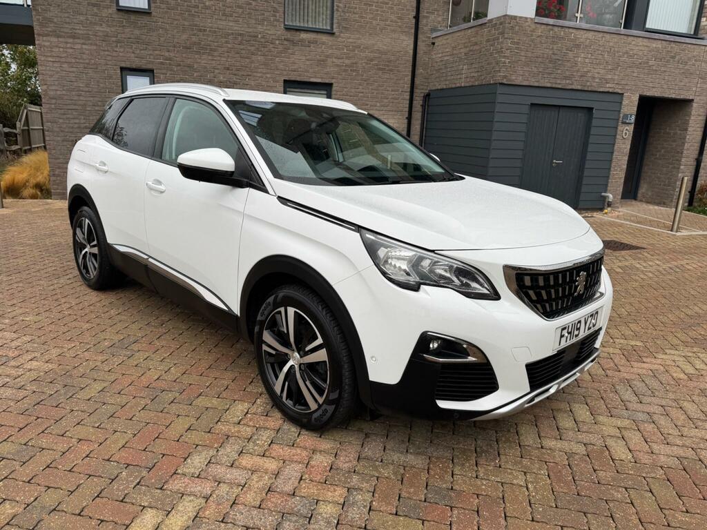 Peugeot 3008 Allure White #5