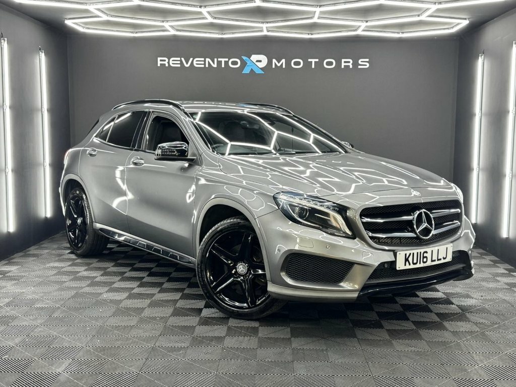 Mercedes-Benz GLA Class 2.1L Amg Line KU16LLJ Grey