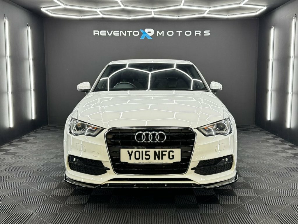 Audi A3 1.6L S Line White #3