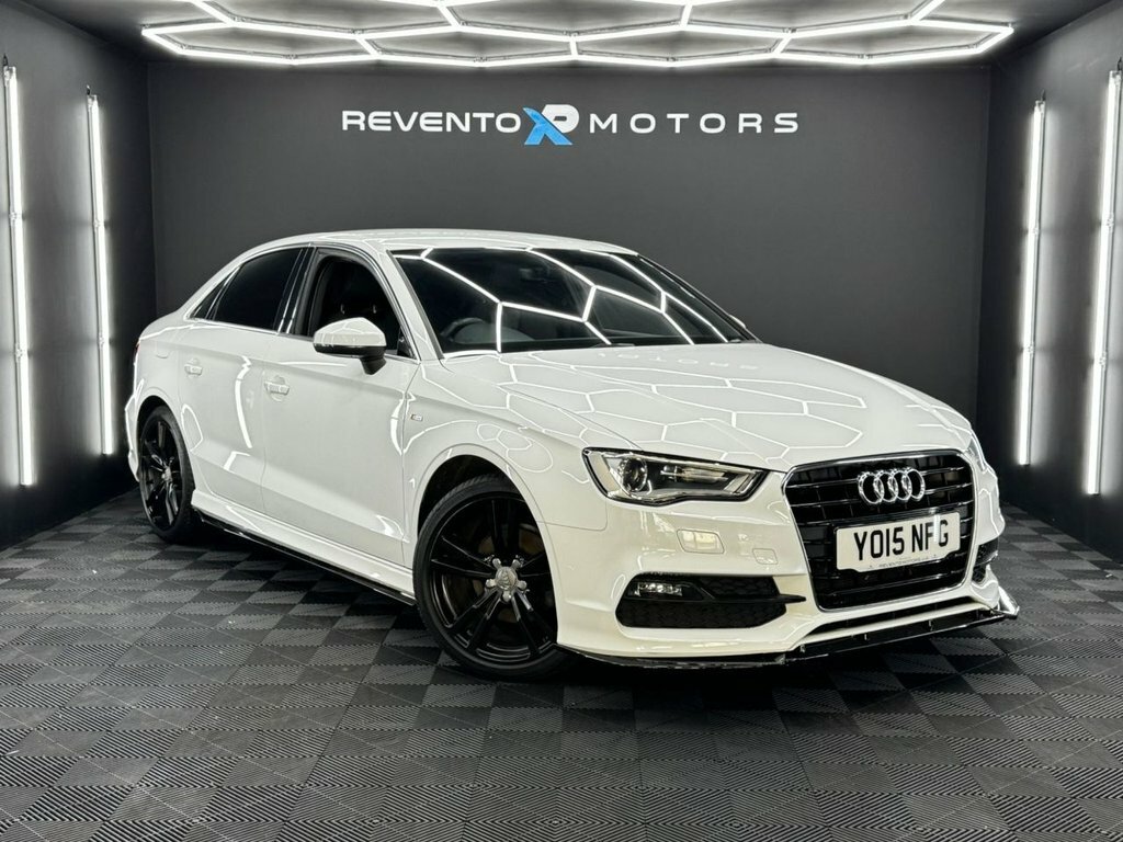 Audi A3 1.6L S Line White