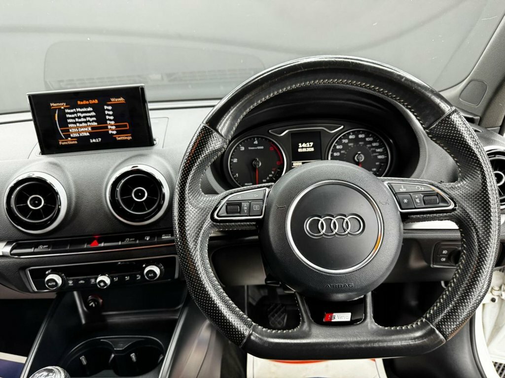 Audi A3 1.6L S Line White #6