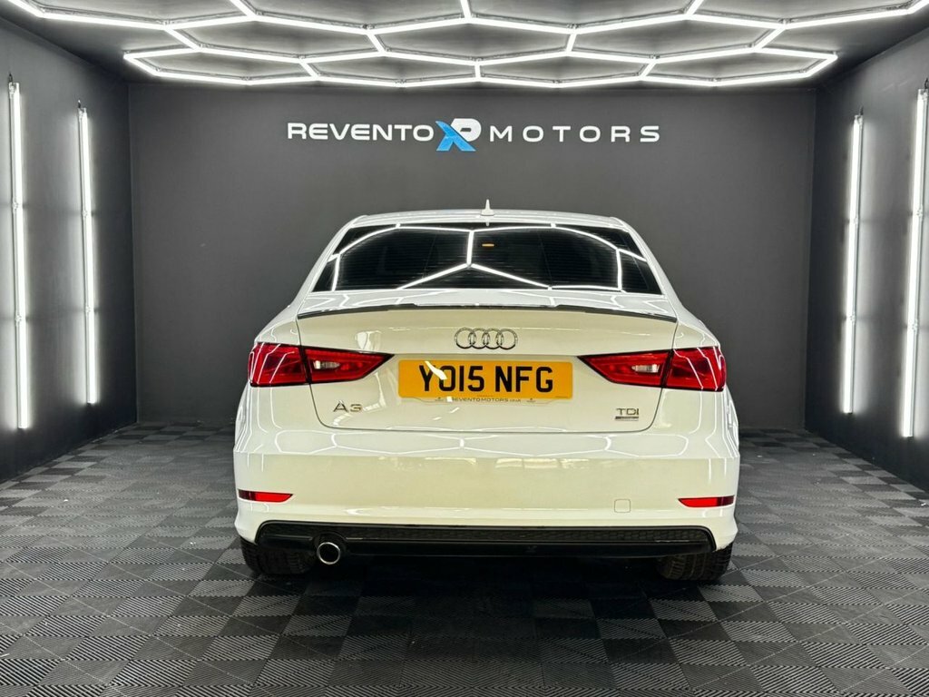 Audi A3 1.6L S Line White #4