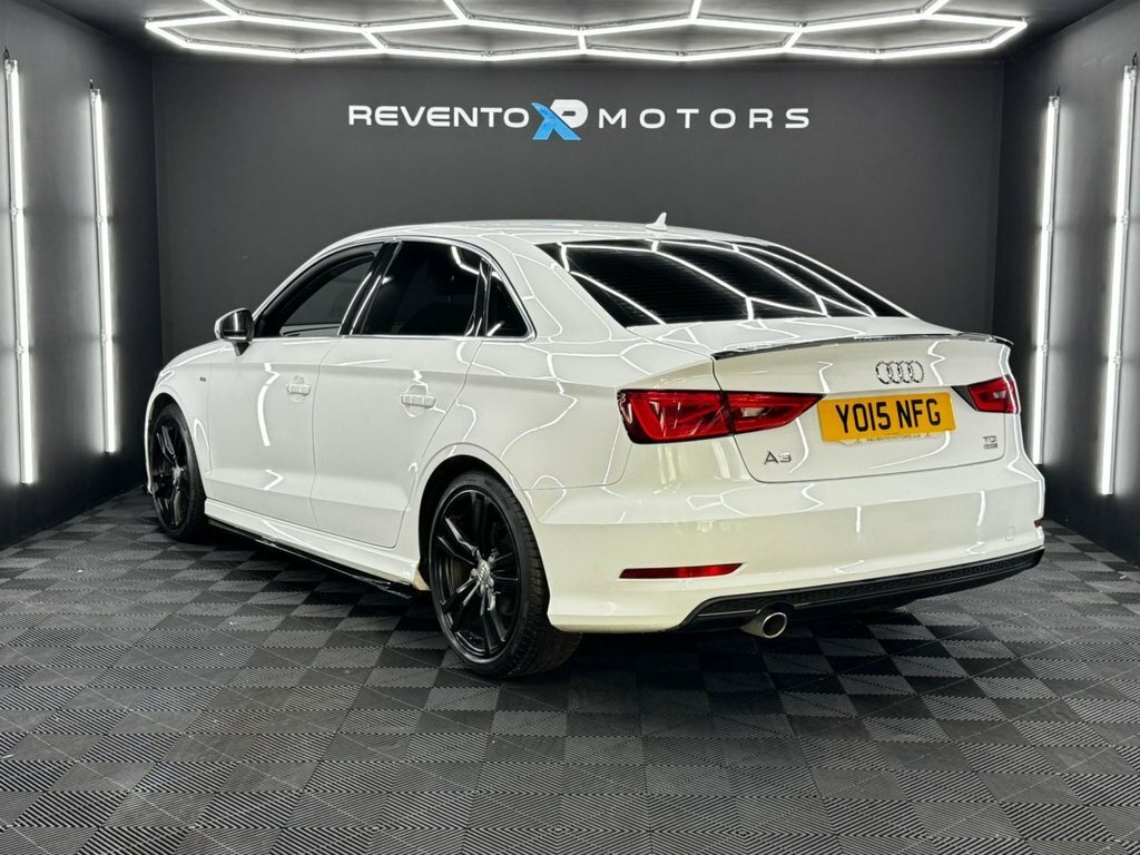 Audi A3 1.6L S Line White #2