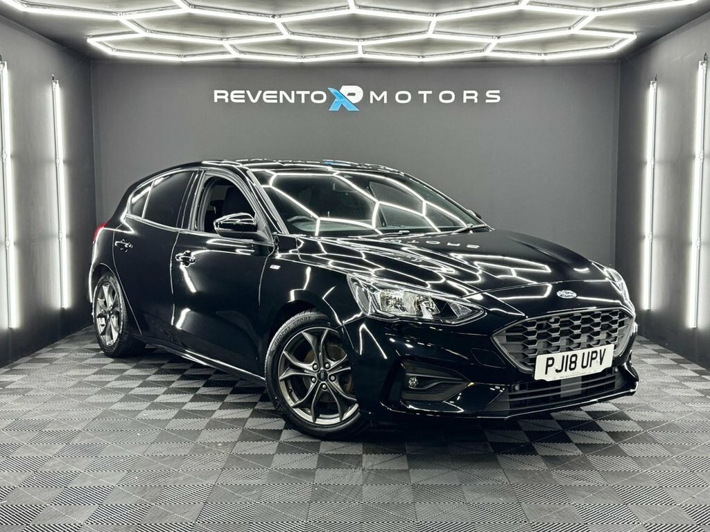 Ford Focus 1.5L St-line Black