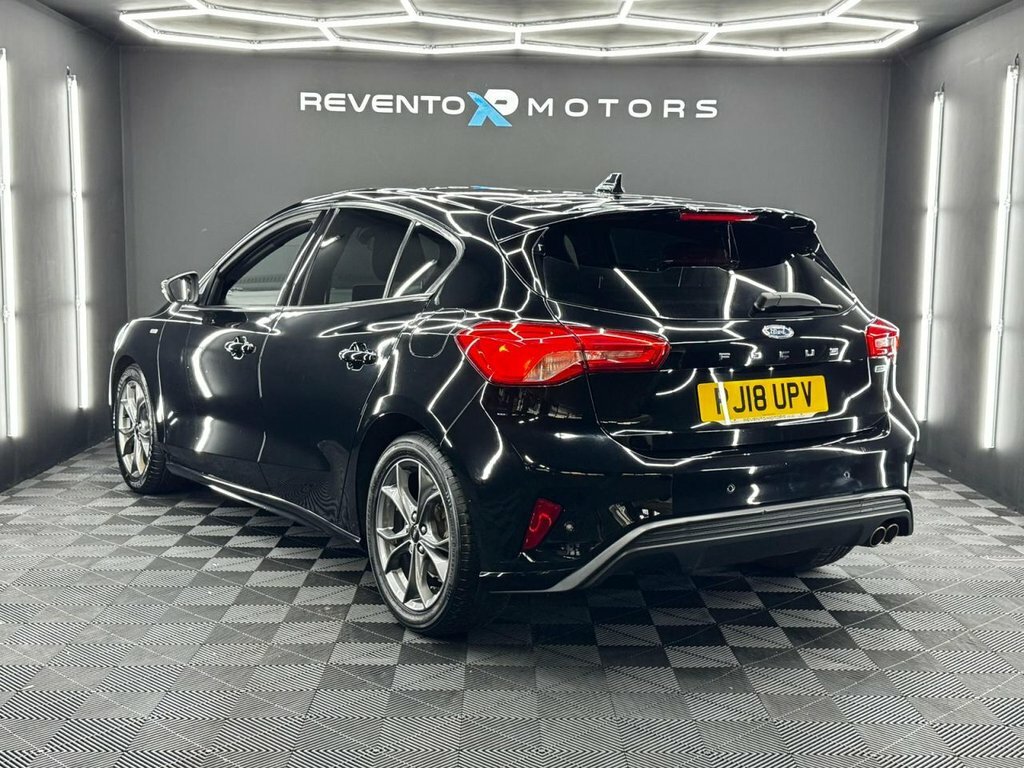 Ford Focus 1.5L St-line PJ18UPV Black #2