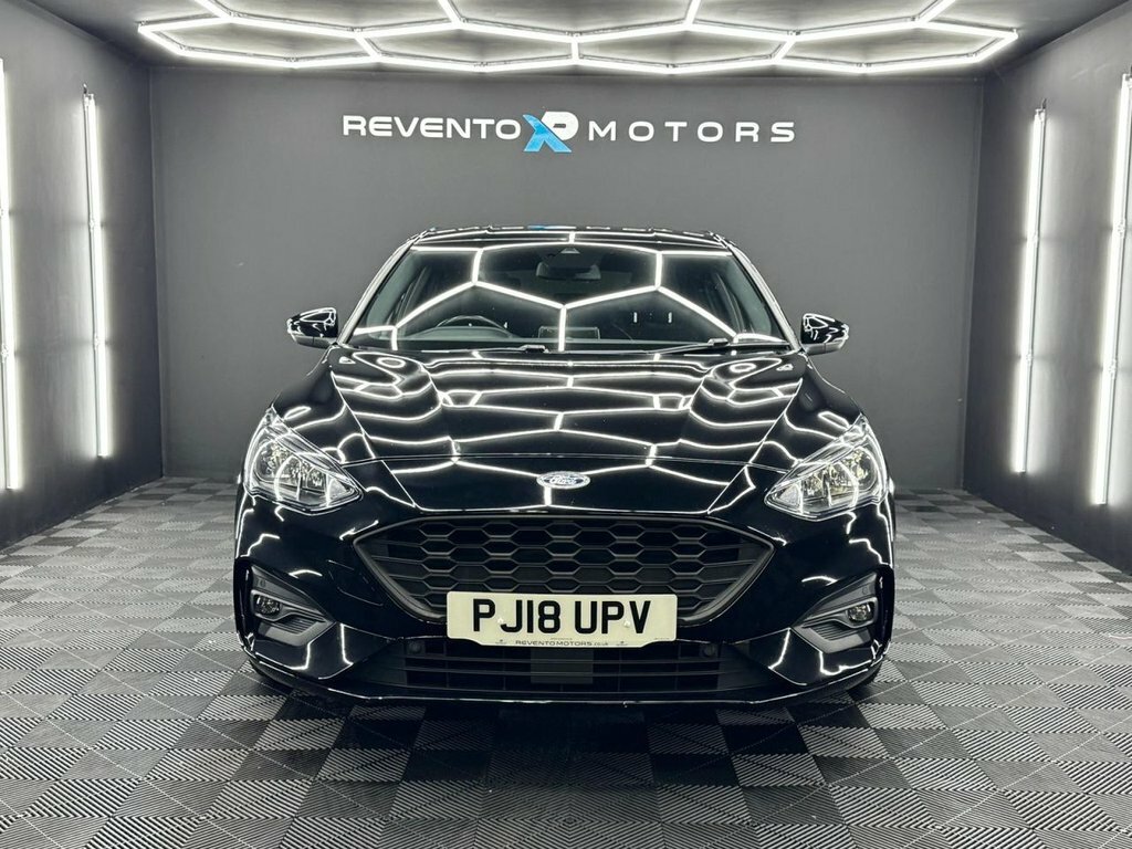 Ford Focus 1.5L St-line PJ18UPV Black #3