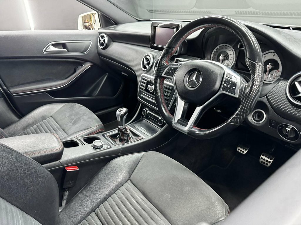 Mercedes-Benz A Class Hatchback Black #7