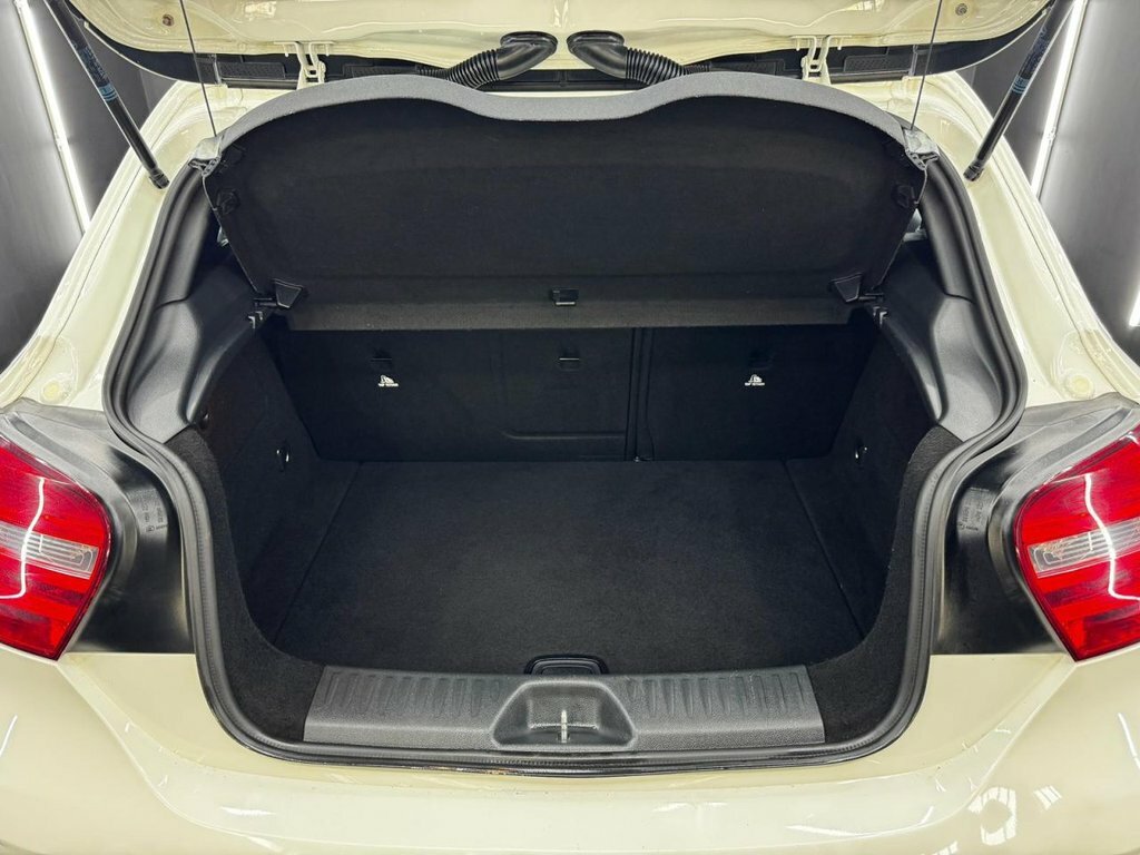 Mercedes-Benz A Class Hatchback Black #11