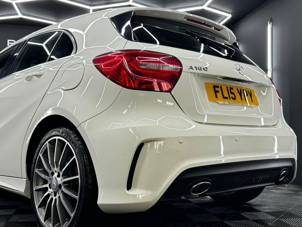 Mercedes-Benz A Class Hatchback Black #23