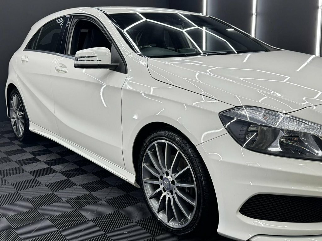 Mercedes-Benz A Class Hatchback Black #13