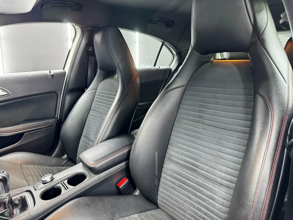 Mercedes-Benz A Class Hatchback Black #9