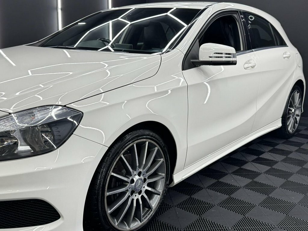 Mercedes-Benz A Class Hatchback Black #14