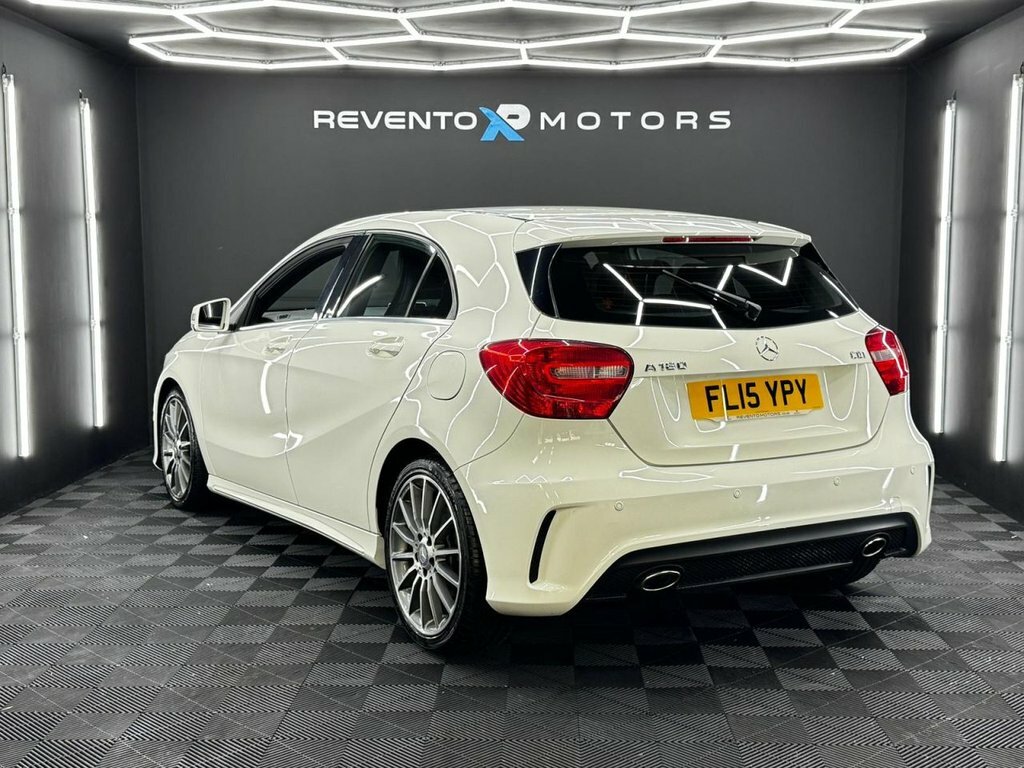 Mercedes-Benz A Class 1.5L Amg Sport White #2
