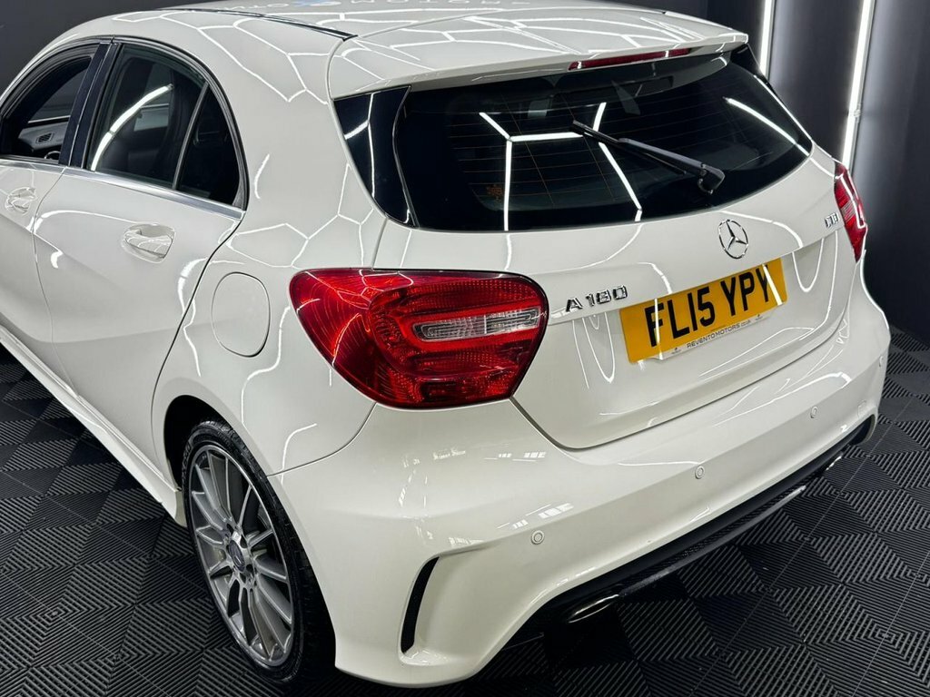 Mercedes-Benz A Class Hatchback Black #22