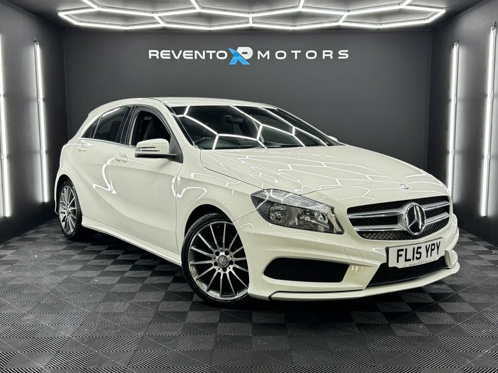 Mercedes-Benz A Class 1.5L Amg Sport White