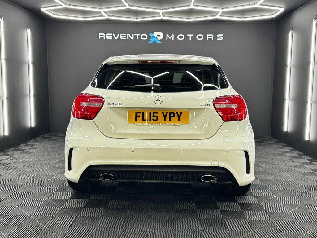 Mercedes-Benz A Class 1.5L Amg Sport White #4