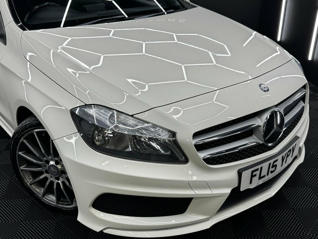 Mercedes-Benz A Class Hatchback Black #17
