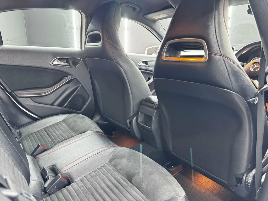 Mercedes-Benz A Class Hatchback Black #21
