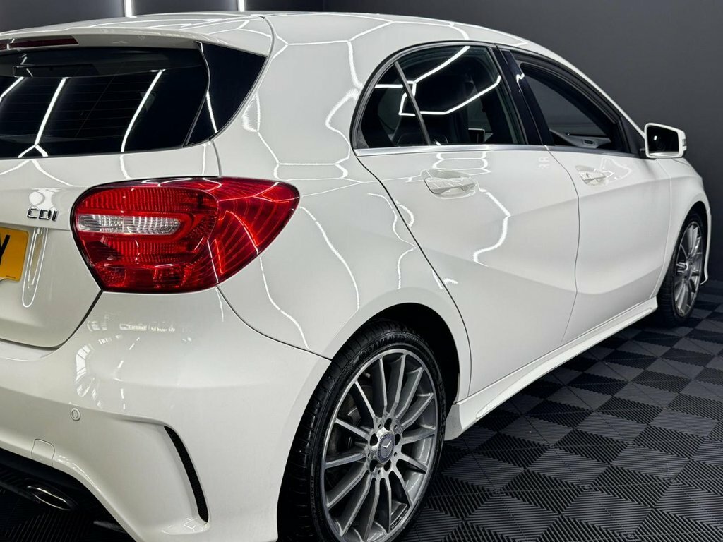 Mercedes-Benz A Class Hatchback Black #31