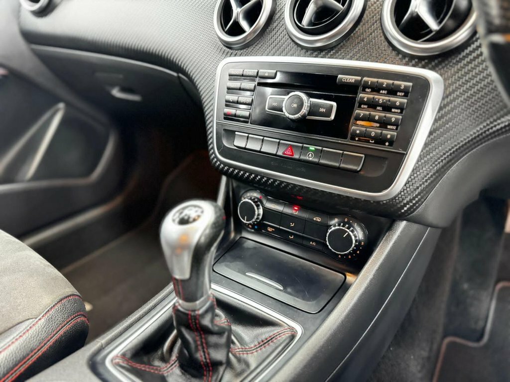 Mercedes-Benz A Class Hatchback Black #36