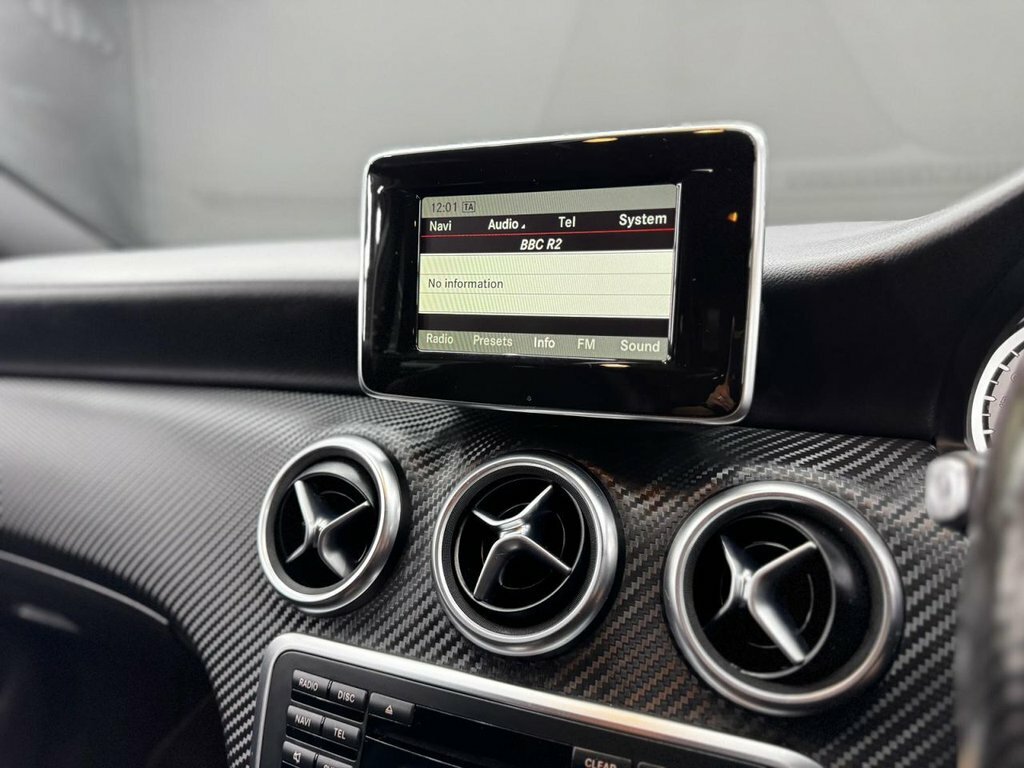 Mercedes-Benz A Class Hatchback Black #8