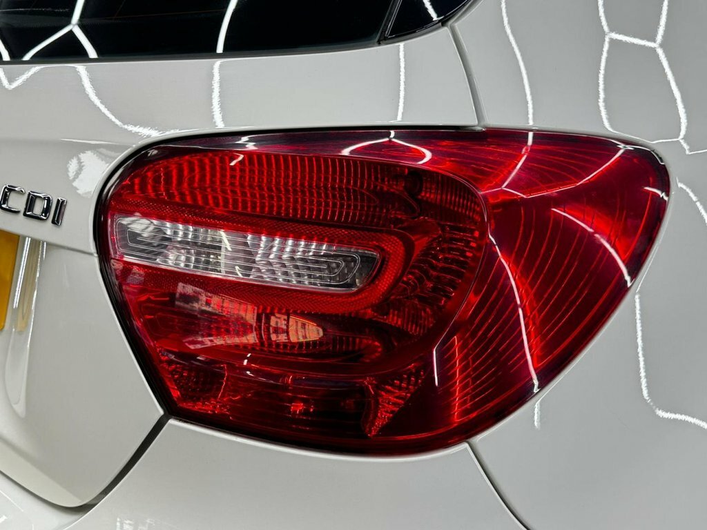 Mercedes-Benz A Class Hatchback Black #32
