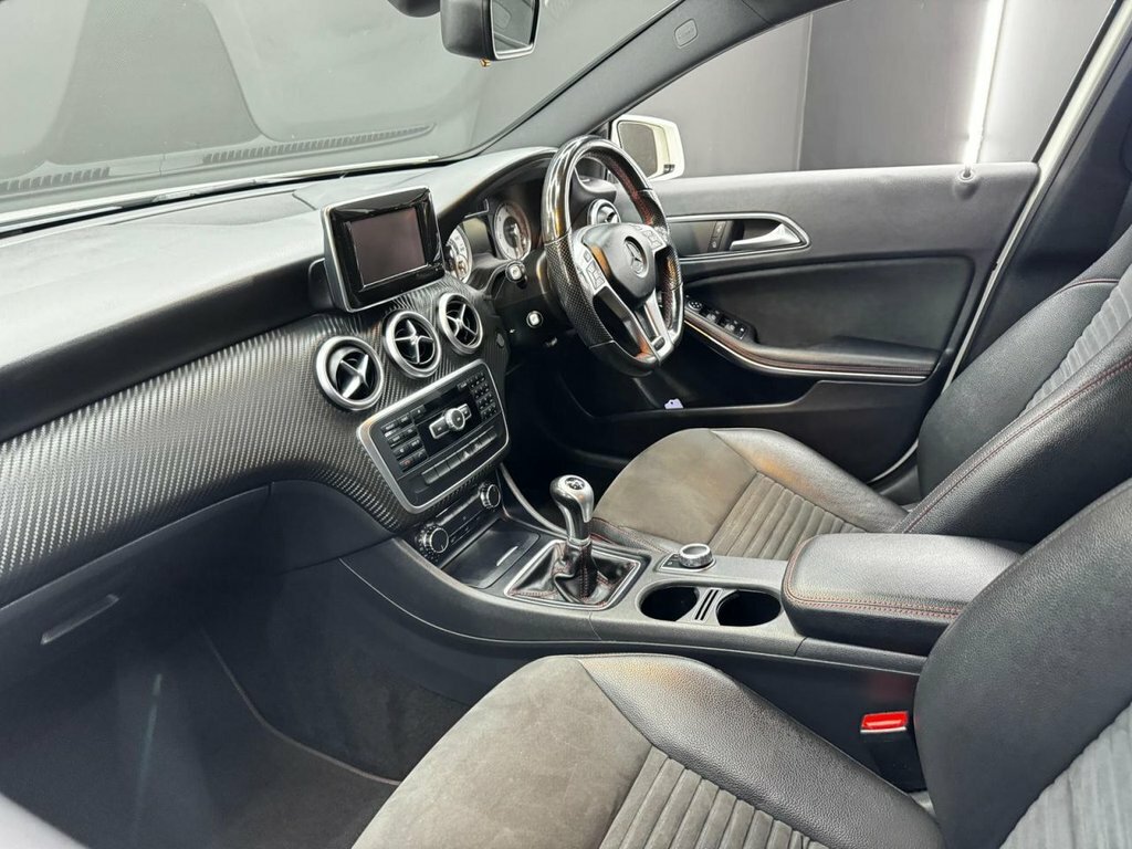 Mercedes-Benz A Class Hatchback Black #27