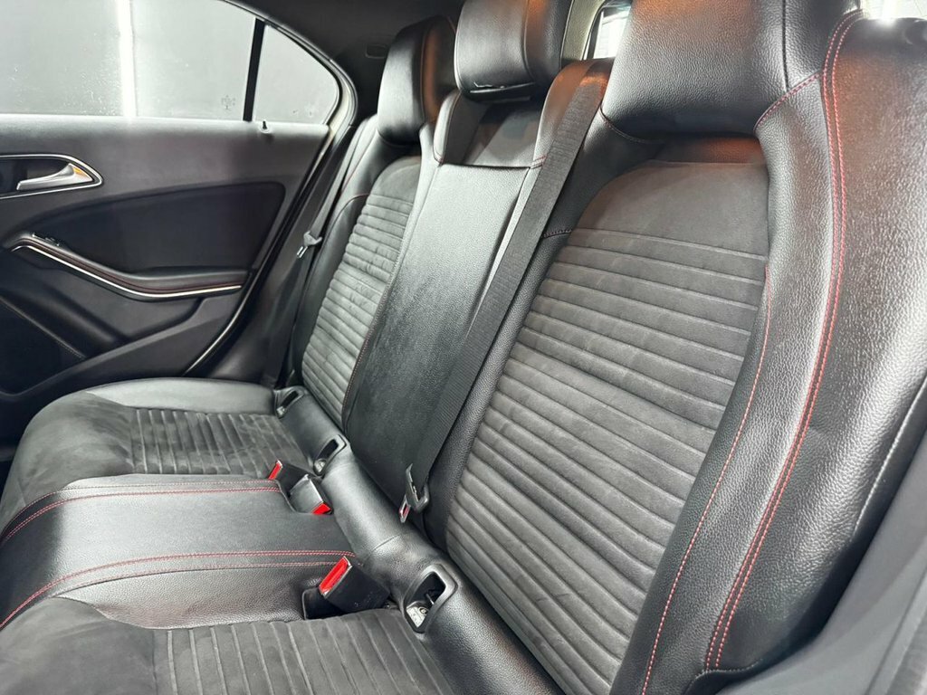 Mercedes-Benz A Class Hatchback Black #26