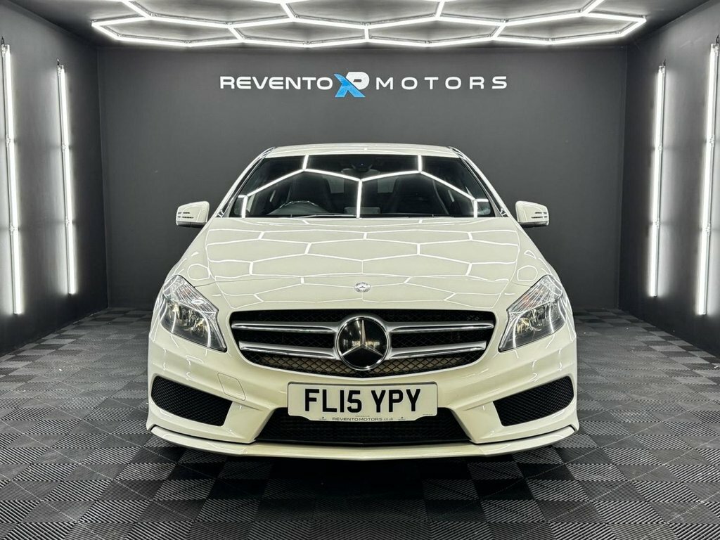 Mercedes-Benz A Class 1.5L Amg Sport White #3