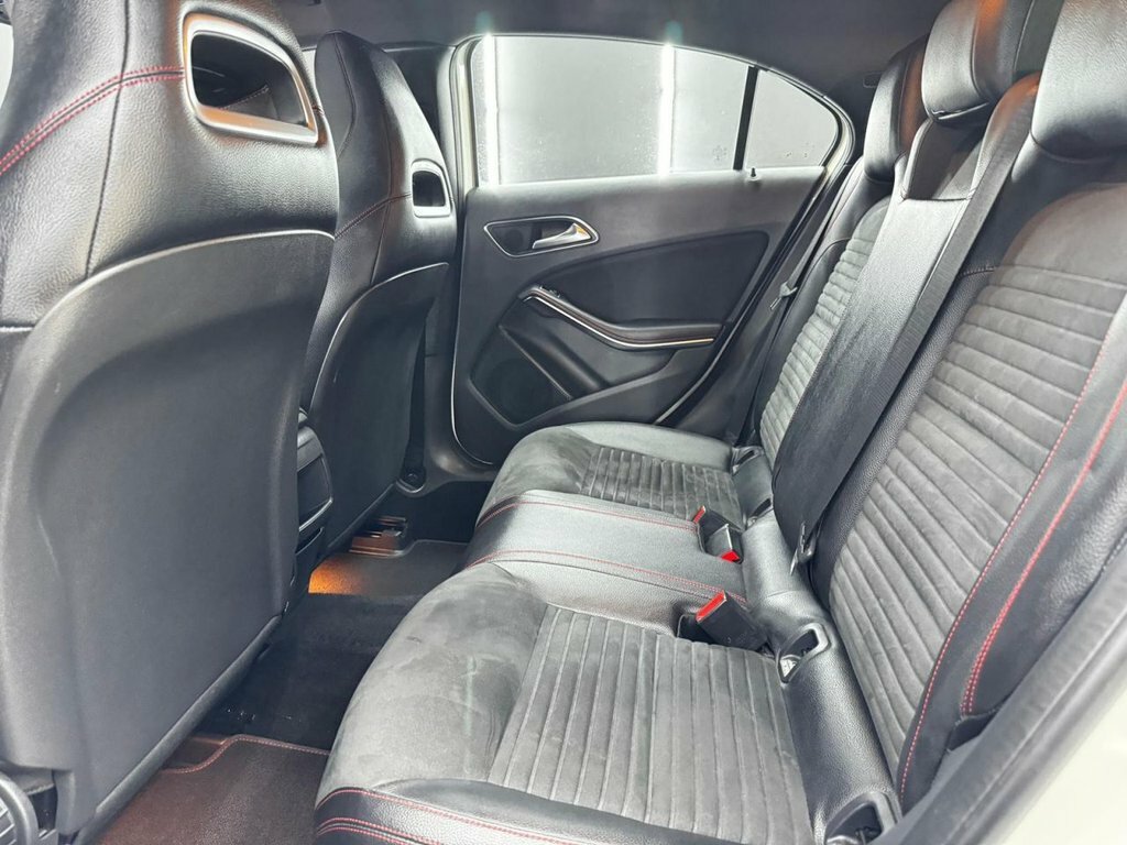 Mercedes-Benz A Class Hatchback Black #10