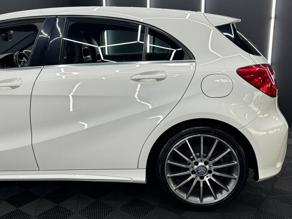 Mercedes-Benz A Class Hatchback Black #25