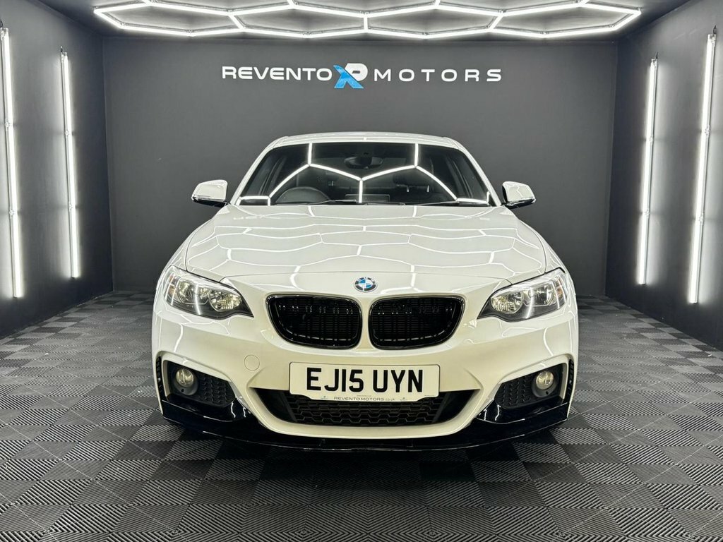 BMW 2 Series Gran Coupe 2L M Sport White #3