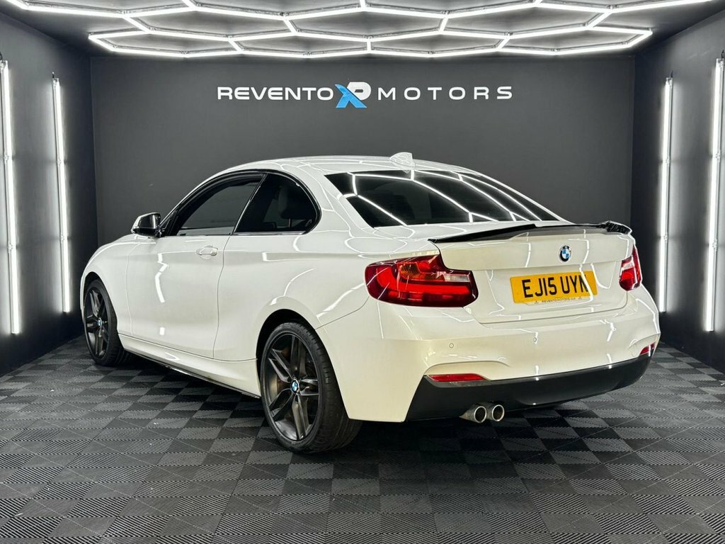 BMW 2 Series Gran Coupe 2L M Sport White #2