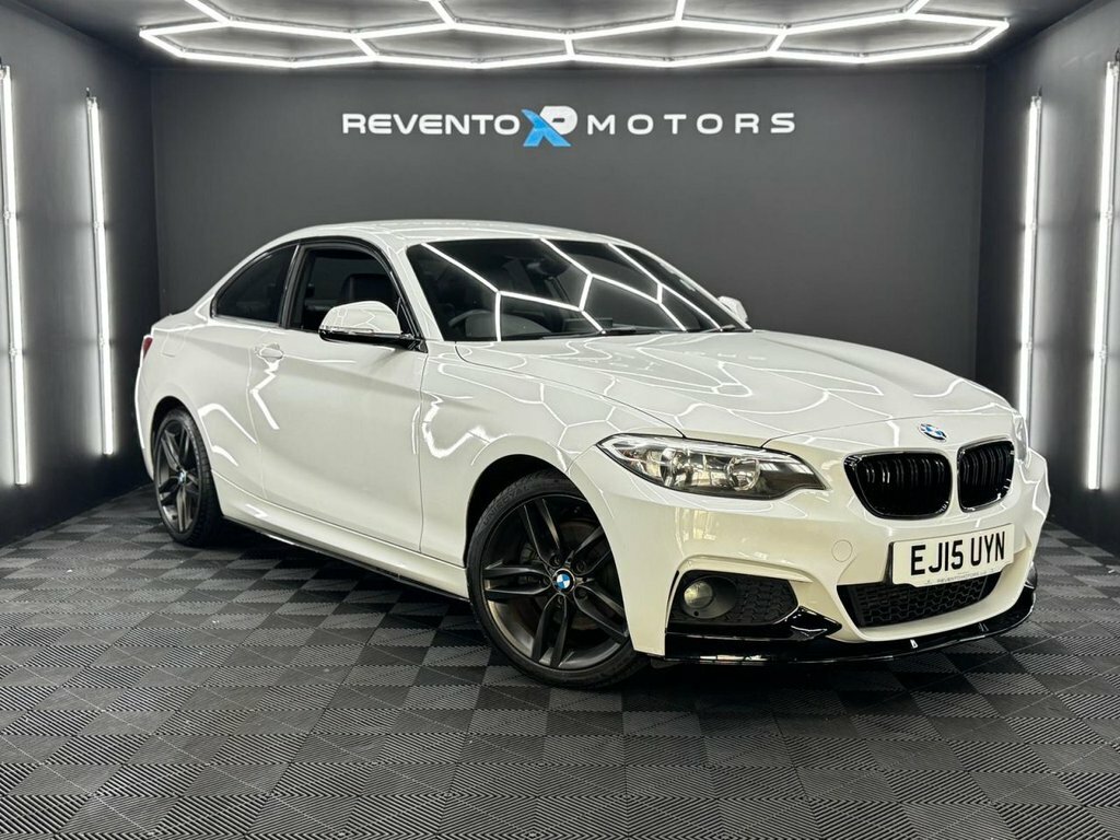 BMW 2 Series Gran Coupe 2L M Sport White