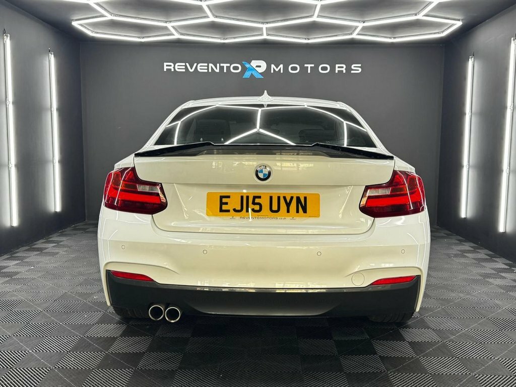 BMW 2 Series Gran Coupe 2L M Sport White #4
