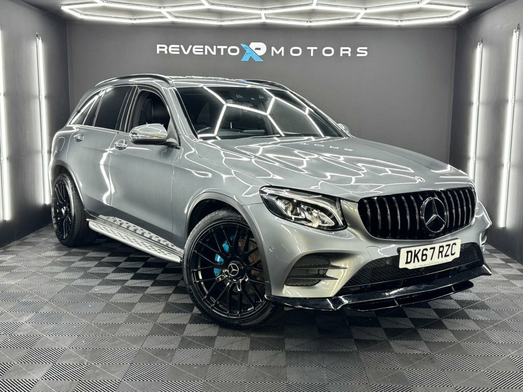 Mercedes-Benz GLC Class 2.1L Amg Line DK67RZC Grey