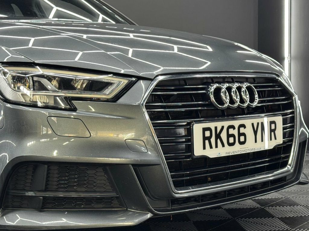 Audi A3 2L S Line Grey #3