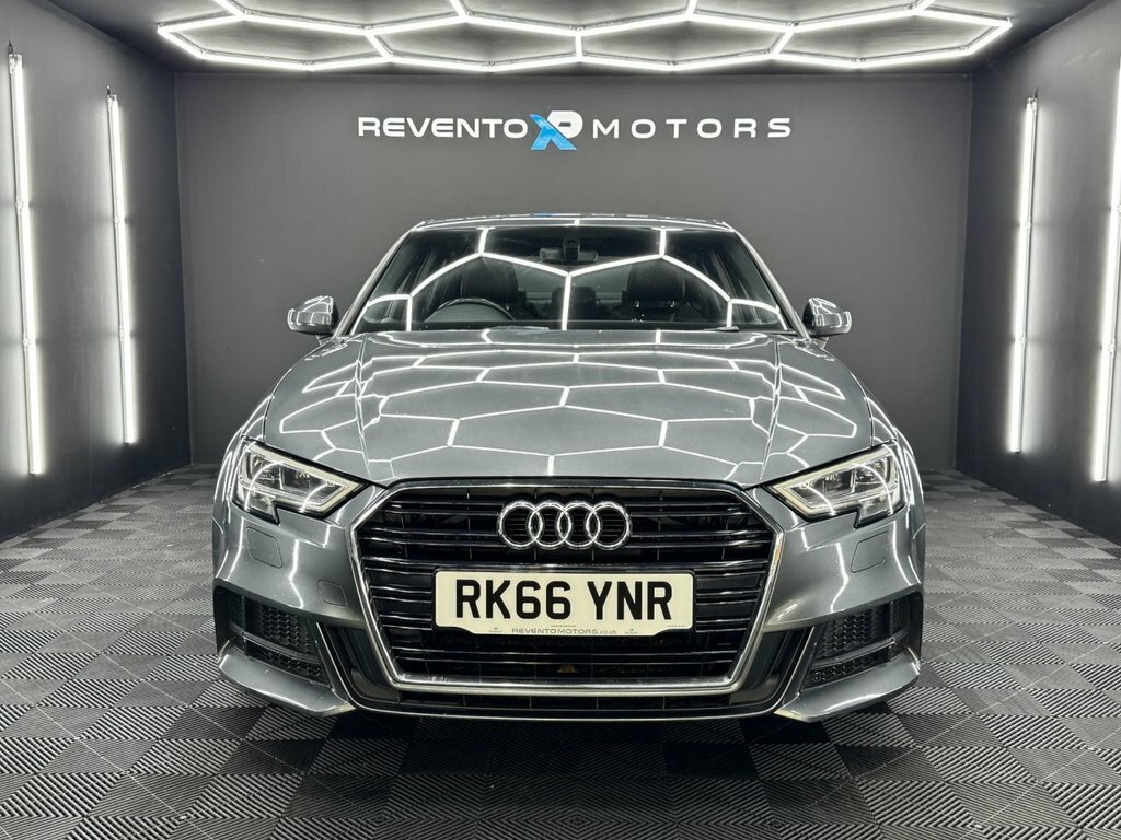 Audi A3 1.4 Tfsi 125 Sport Nav Red #8