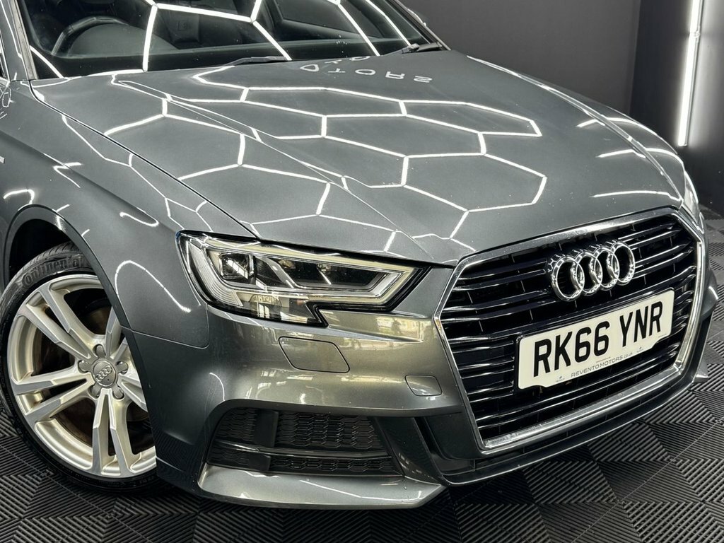 Audi A3 2L S Line Grey #2