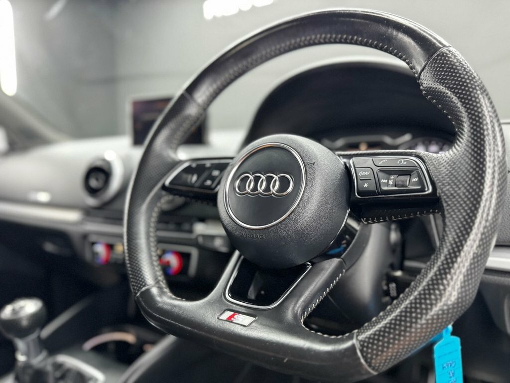 Audi A3 1.4 Tfsi 125 Sport Nav Red #35
