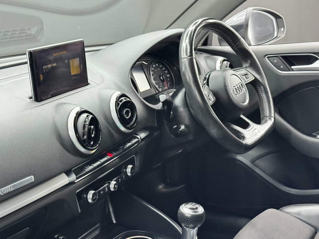 Audi A3 1.4 Tfsi 125 Sport Nav Red #23